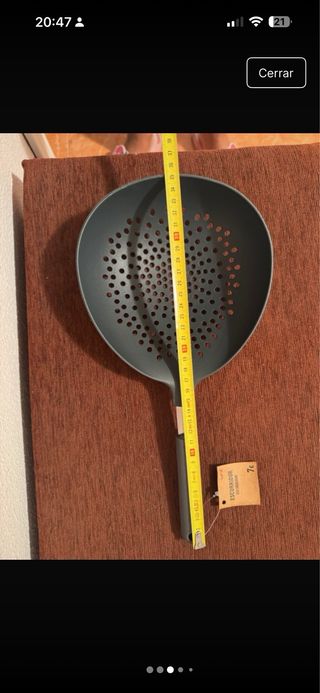 Lote utensilios cocina