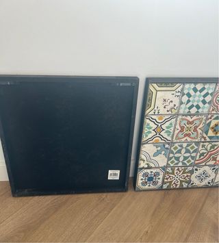 Cuadro Decorativo Baldosas Hidráulicas