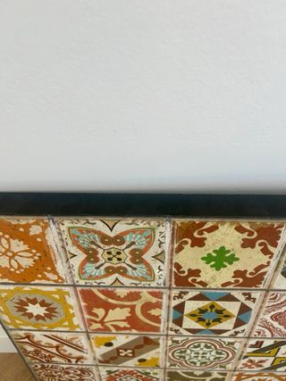 Cuadro Decorativo Baldosas Hidráulicas