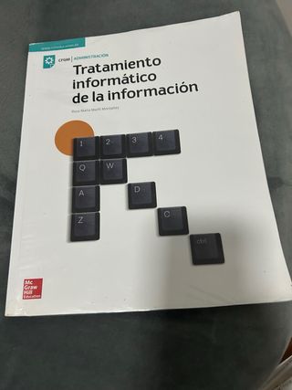 TRATAMIENTO INFORMATICO DE LA INFORMACIÓN 
