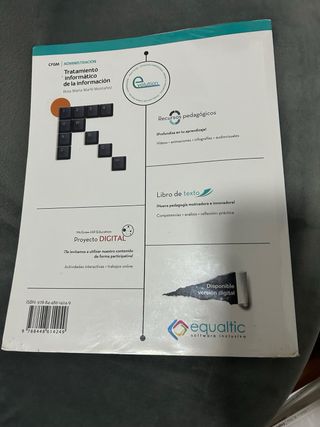 TRATAMIENTO INFORMATICO DE LA INFORMACIÓN 