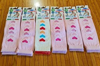 6 paia calze lunghe Gelso bambina 35/40