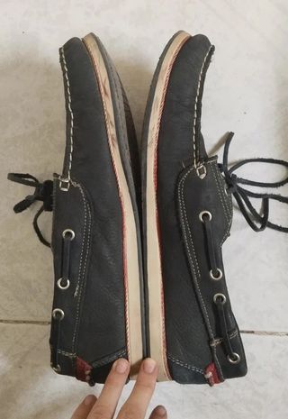 Zapatos náuticos de hombre