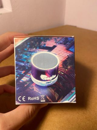 Altavoz Bluetooth y con cable