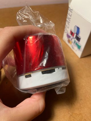 Altavoz Bluetooth y con cable