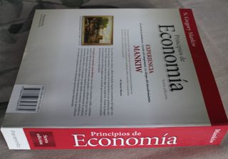 Principios de economía 6ª edición