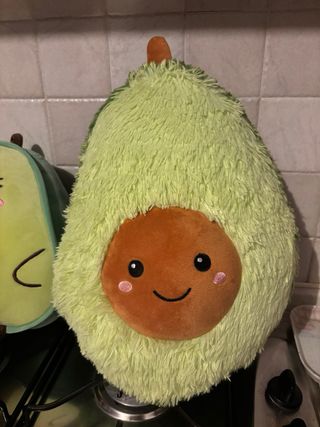 2 peluche avocado