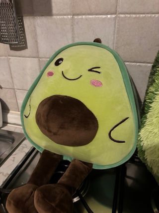 2 peluche avocado
