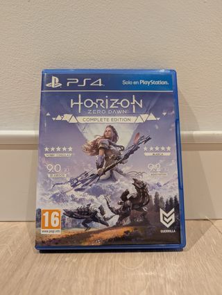 Horizon Zero Dawn Complete Edition PS4