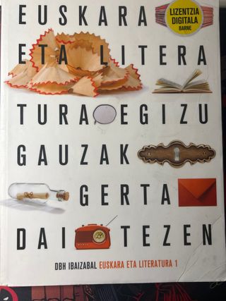 Euskara eta Literatura Dbh 1 (lizentziarekin)
