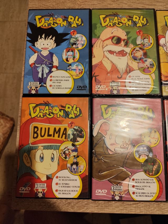 Dragon Ball DVD Colección Completa