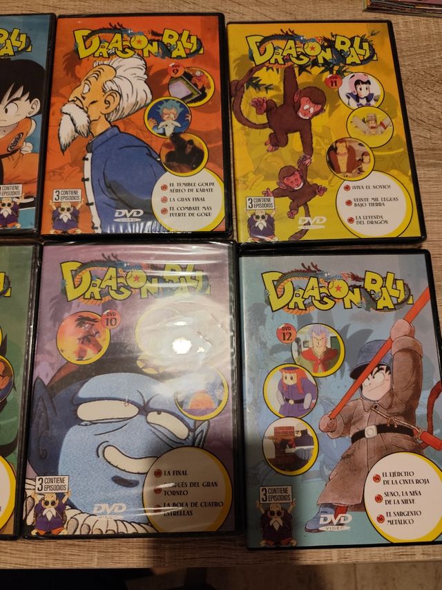 Dragon Ball DVD Colección Completa