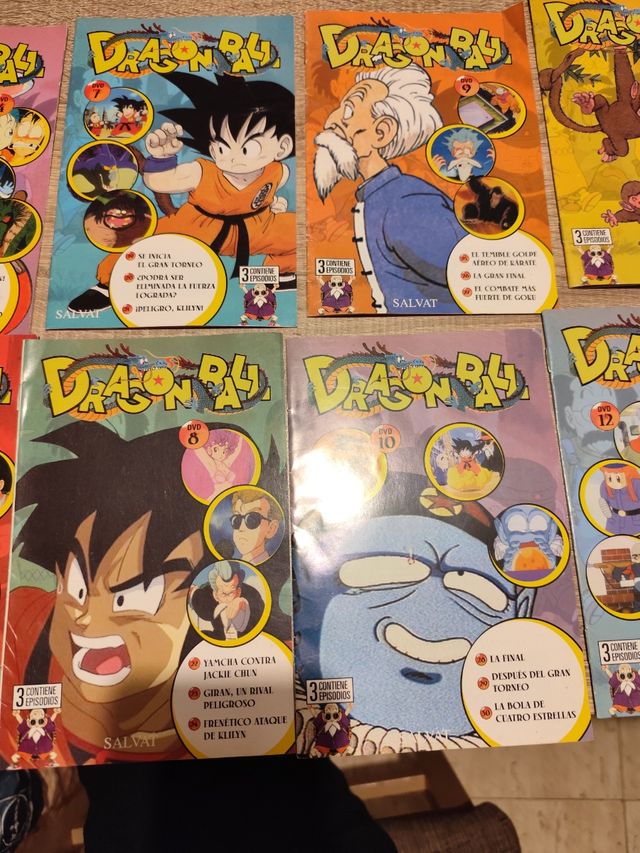 Dragon Ball DVD Colección Completa