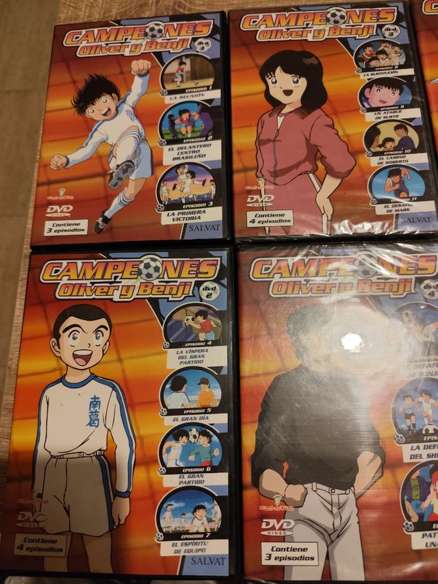 Dragon Ball DVD Colección Completa