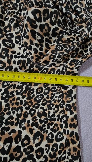 Blusa leopardo Stradivarius Talla S/M