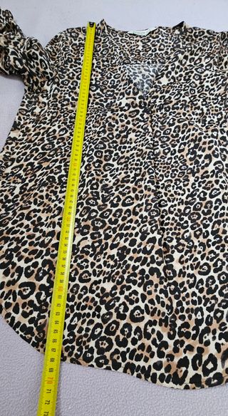 Blusa leopardo Stradivarius Talla S/M