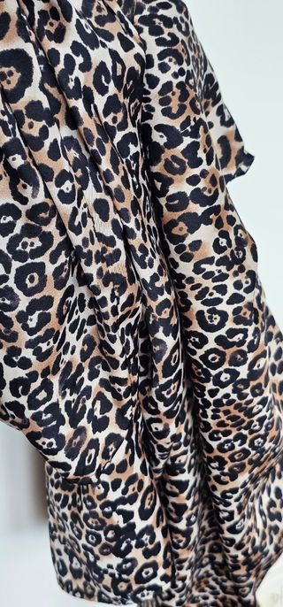 Blusa leopardo Stradivarius Talla S/M