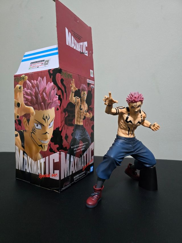 Figura Banpresto Sukuna Jujutsu Kaisen