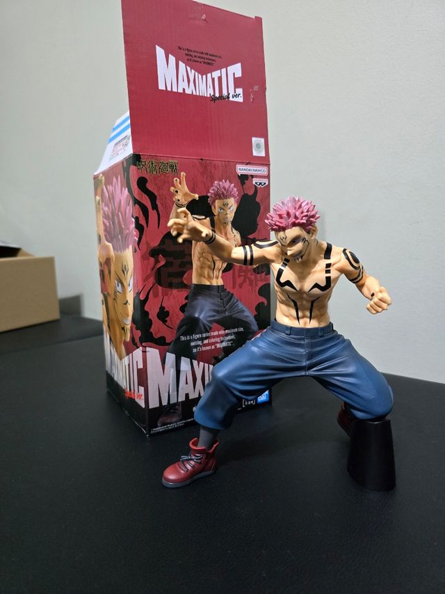 Figura Banpresto Sukuna Jujutsu Kaisen