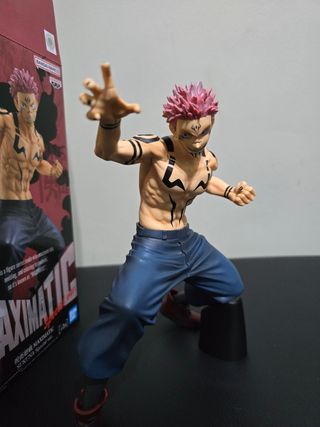 Figura Banpresto Sukuna Jujutsu Kaisen