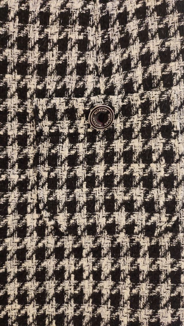 Falda Morgan Talla 36 Houndstooth