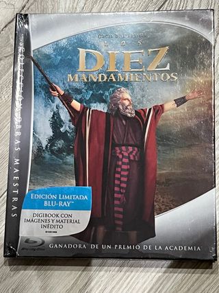 Los Diez Mandamientos Blu-ray Edición Limitada