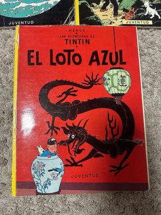 Lote 3 Libros De las aventuras de TinTin