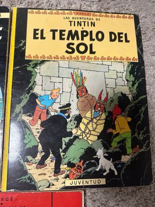 Lote 3 Libros De las aventuras de TinTin