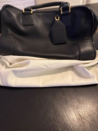 Bolso Loewe Negro Piel