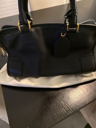 Bolso Loewe Negro Piel