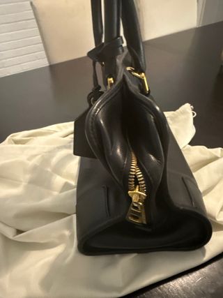 Bolso Loewe Negro Piel