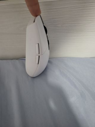 Ratón Logitech Inalámbrico Blanco y Gris