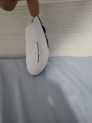 Ratón Logitech Inalámbrico Blanco y Gris