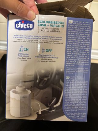 Calienta biberones casa y coche Chicco