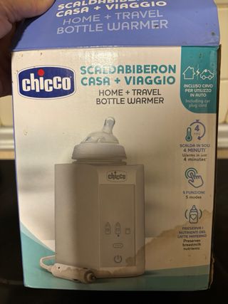 Calienta biberones casa y coche Chicco