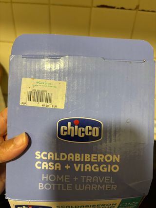 Calienta biberones casa y coche Chicco