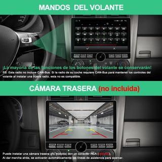 Radio Coche Android 4/64 Pantalla 10.6 NUEVA