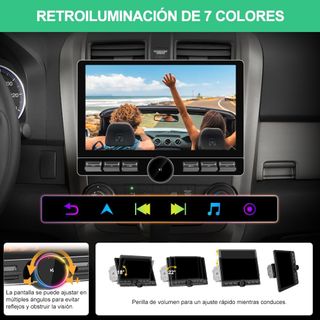 Radio Coche Android 4/64 Pantalla 10.6 NUEVA