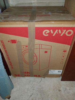 Mini secadora eléctrica EVVO S3c