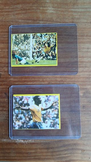 Pelé Danone Fútbol en acción Mundial España 82