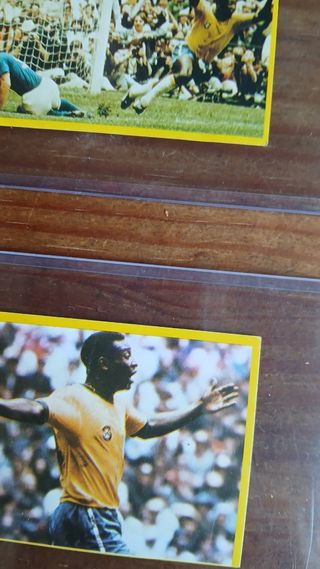 Pelé Danone Fútbol en acción Mundial España 82