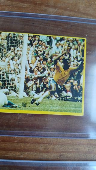Pelé Danone Fútbol en acción Mundial España 82