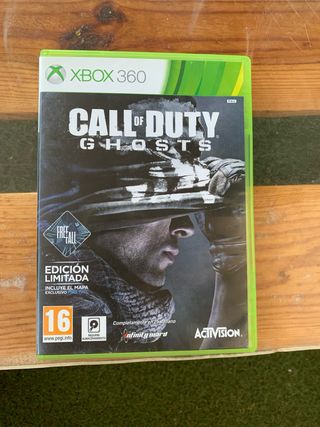 Call of Duty: Ghosts Xbox 360 Edición Limitada