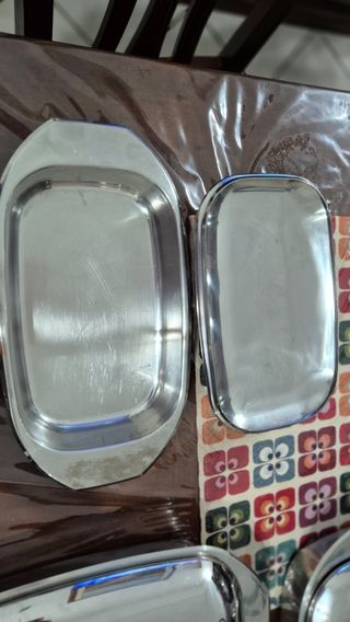 Pirofila in acciaio inossidabile