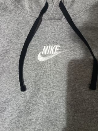 Sudadera Nike Gris Talla S