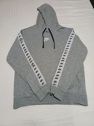Sudadera Nike Gris Talla S