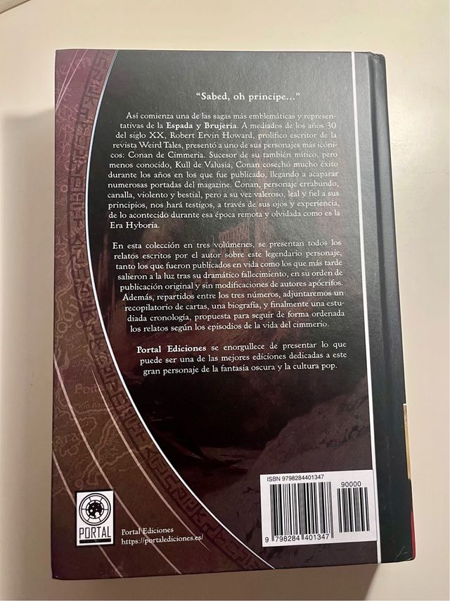 Conan de Cimmeria Vol.1 (Spanish Edition)