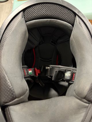 Casco Agv Talla XL Diseño Reptil