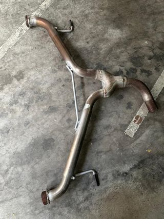 Tramo recto final SEAT MK4