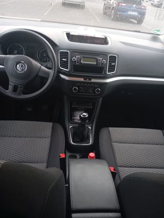 Volkswagen Sharan 2011